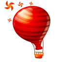 pleasance,balloon icon