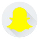 logo, media, multimedia, network, share, snapchat, social svg vector icon