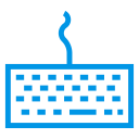 apple, hardware, keyboard, media, product, technology, typing svg vector icon
