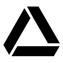 drive, google, media, network, save, social svg vector icon