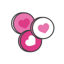 bange, fav, favourite, heart, like, love svg vector icon