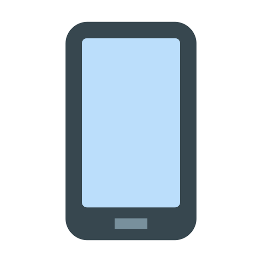 Phone Android svg vector icon