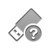 pen,drive,help icon