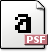 gnome,mime,application,font,linux,psf icon
