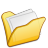 folder,yellow,my document icon
