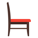chair, furniture, house, interior, office svg vector icon