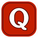media, quora, social svg vector icon