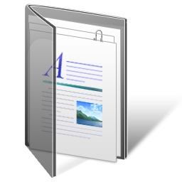 My Document Document My File Paper Icon Free Icons Uihere