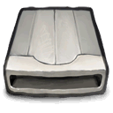 white,removable,drive icon