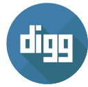 colored, digg, digg it svg vector icon