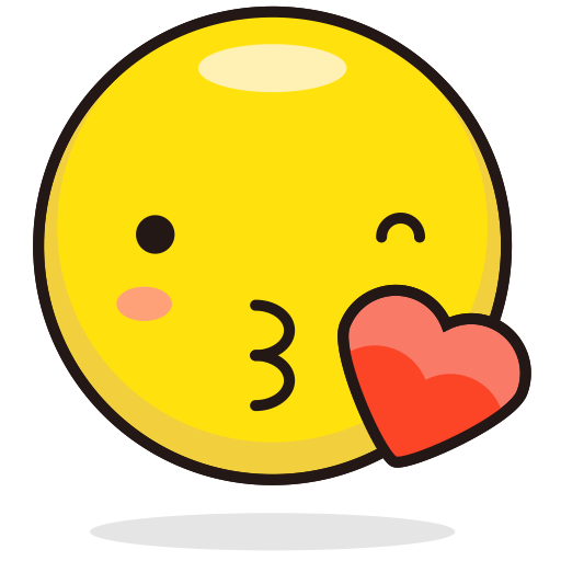 Emoji svg vector icon