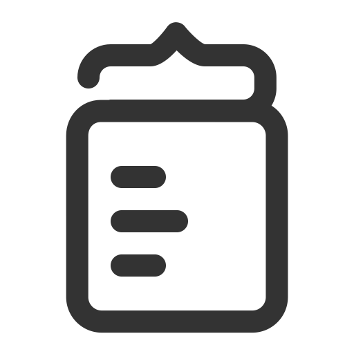 Baby svg vector icon
