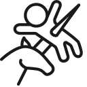unicorn svg vector icon