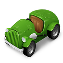 car, green icon