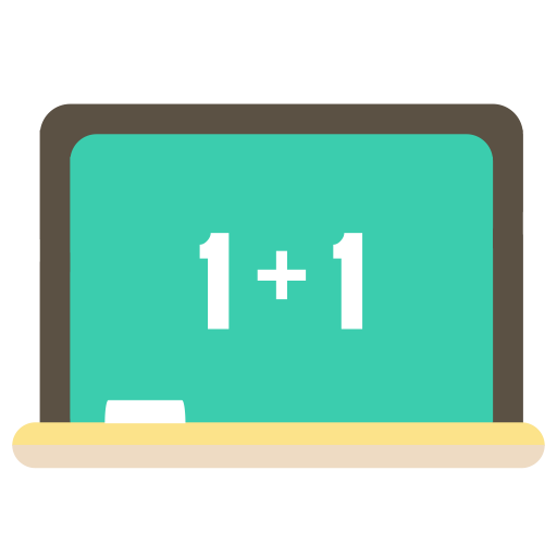 Blackboard svg vector icon