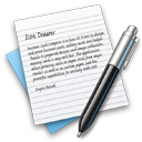 text,edit,write,writing,file,document icon