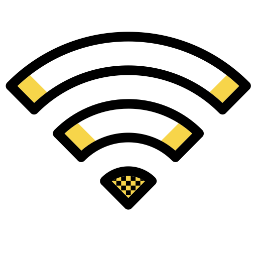 Wifi svg vector icon