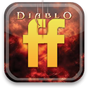 diablo,friendfeed icon