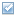 square,blue,check icon