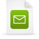 document, file, green, paper icon