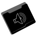 music,folder icon