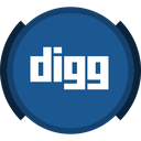 digg, social icon