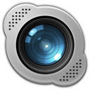 base, camera, set, skype, vibrant icon