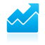 chart,area,area up,up icon
