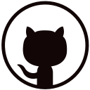 git, github, hub, repository svg vector icon