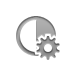 contrast,gear icon