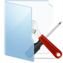 tool,blue,utility icon