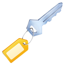 key, private, secure, unlock icon