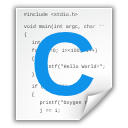 csrc, text, x icon