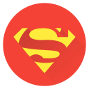 earth, man, saver, super, superhero, superman svg vector icon