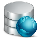 web,database,db icon