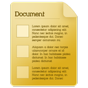 document icon