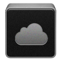 mobileme,black icon