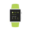 device, smartwatch, technology, time, watch svg vector icon