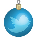 christmas, media, set, social, toys, twitter icon