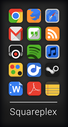 splash, squareplex icon