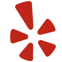 direction, navigation, shape, yelp svg vector icon