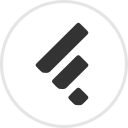feedly, logo, media, social svg vector icon