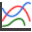 chart, curve icon
