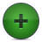 button,plus,green,add icon