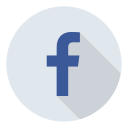 facebook, fb, social svg vector icon