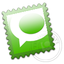 technorati,stamp,postage icon