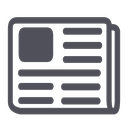 blog, feed, news, newspaper, rss icon