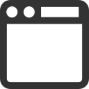top,navigation,toolbar icon