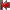 arrow, end, left, red icon
