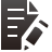 edit, file icon